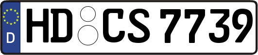 HD-CS7739