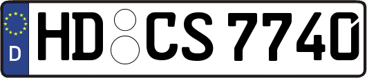 HD-CS7740