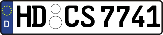 HD-CS7741