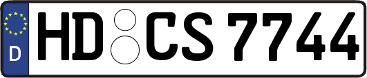 HD-CS7744
