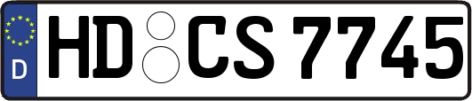 HD-CS7745