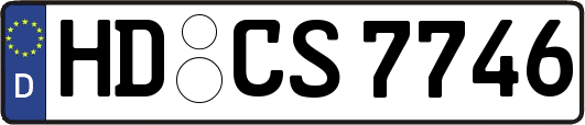 HD-CS7746