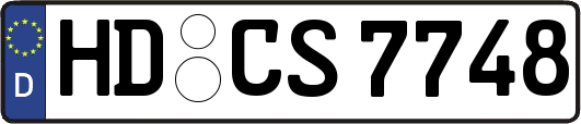 HD-CS7748