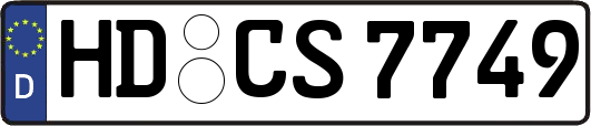 HD-CS7749