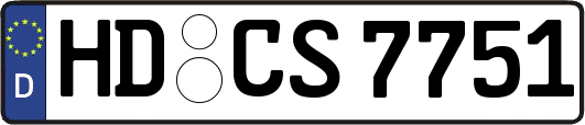 HD-CS7751