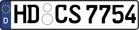 HD-CS7754