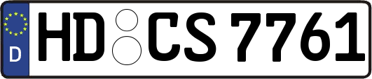 HD-CS7761