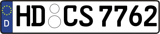 HD-CS7762