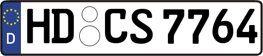 HD-CS7764