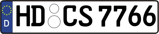 HD-CS7766