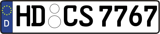 HD-CS7767