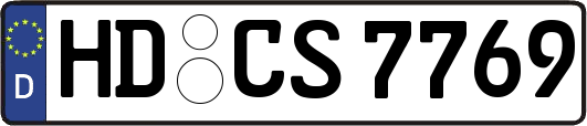 HD-CS7769