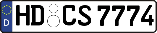 HD-CS7774