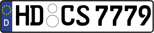 HD-CS7779