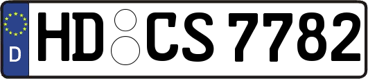 HD-CS7782