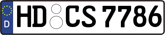 HD-CS7786