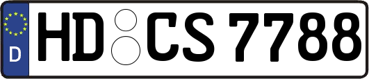 HD-CS7788