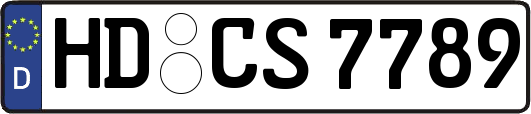 HD-CS7789