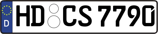 HD-CS7790
