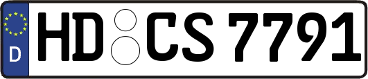 HD-CS7791