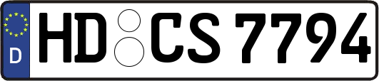 HD-CS7794