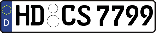 HD-CS7799