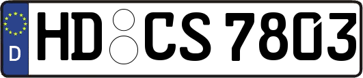 HD-CS7803