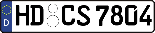 HD-CS7804