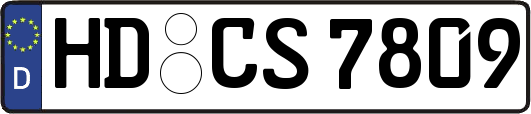 HD-CS7809