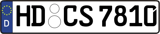 HD-CS7810