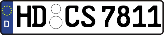 HD-CS7811