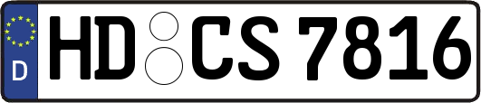 HD-CS7816