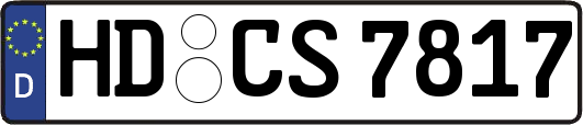 HD-CS7817