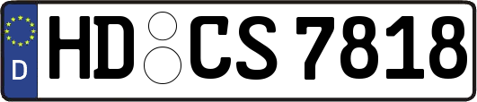 HD-CS7818