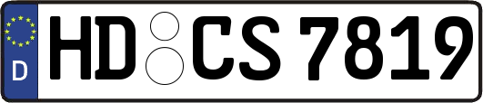 HD-CS7819