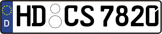 HD-CS7820