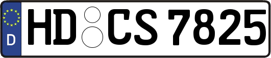 HD-CS7825