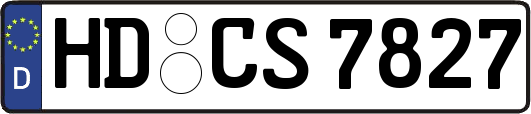 HD-CS7827