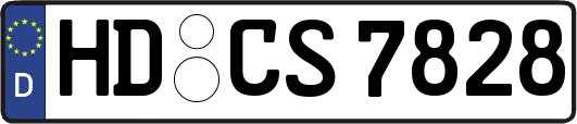 HD-CS7828