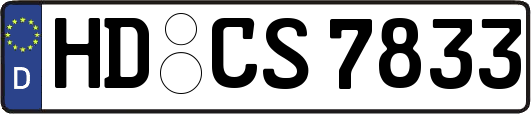 HD-CS7833