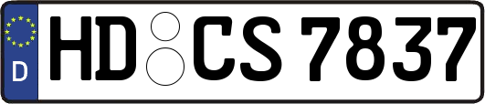 HD-CS7837