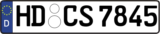 HD-CS7845