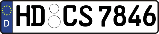 HD-CS7846