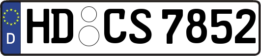HD-CS7852