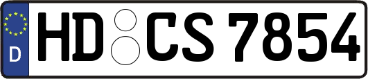 HD-CS7854