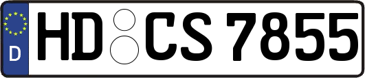 HD-CS7855