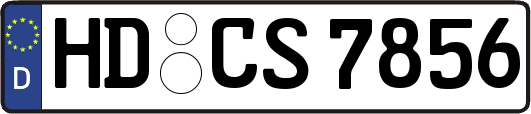 HD-CS7856