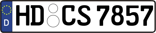 HD-CS7857