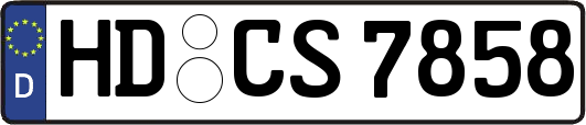 HD-CS7858