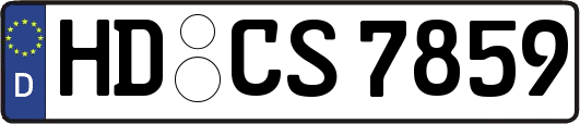 HD-CS7859